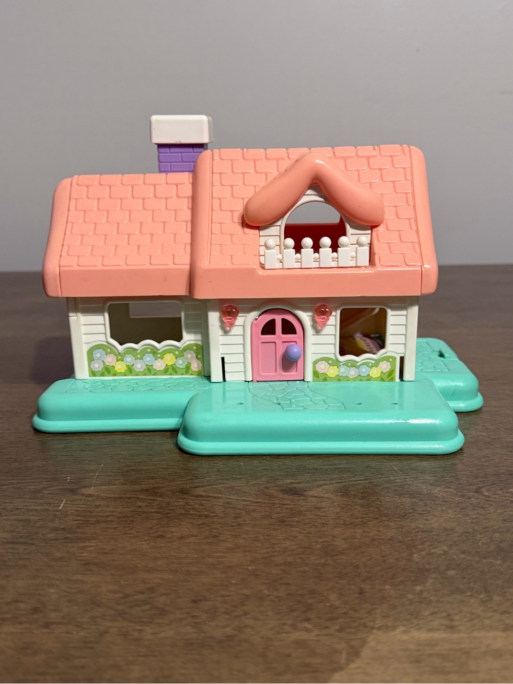 VINTAGE FISHER PRICE SMOOSHEES HOUSE 1988 (HOUSE ONLY)